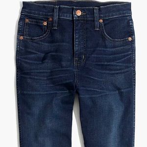 Madewell: 10” High-Rise Skinny Jeans